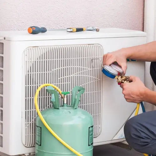 Pengisian & Perawatan Freon AC  mancak